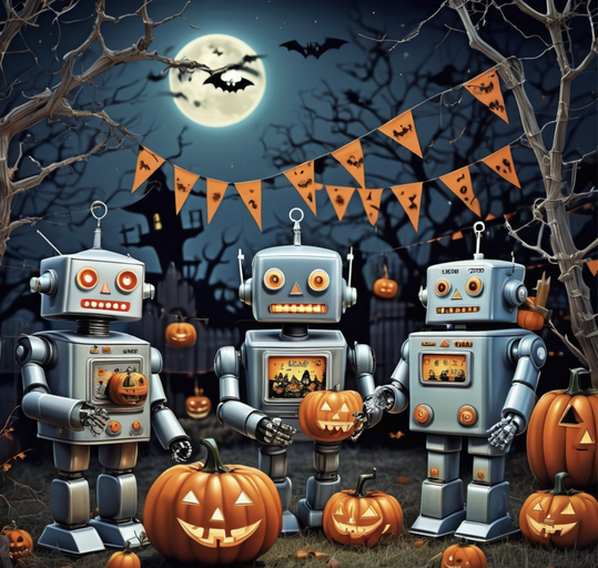 BOO BOTS at Clemson Elementary (2025-10-17 - 2025-11-21)